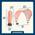 Portable Canopy SunShade Accessory - Choice 361 - SunShade Canopy for Beach & Camping Detail