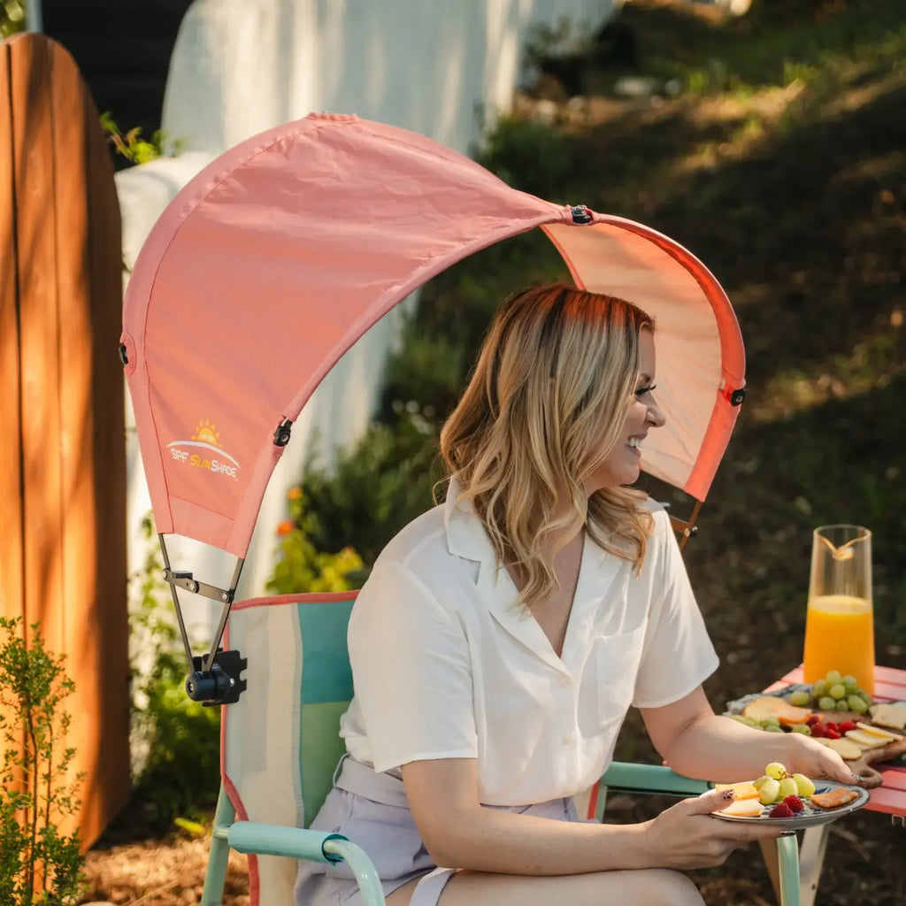 Portable Canopy SunShade Accessory - Choice 361 - SunShade Canopy for Beach & Camping Detail