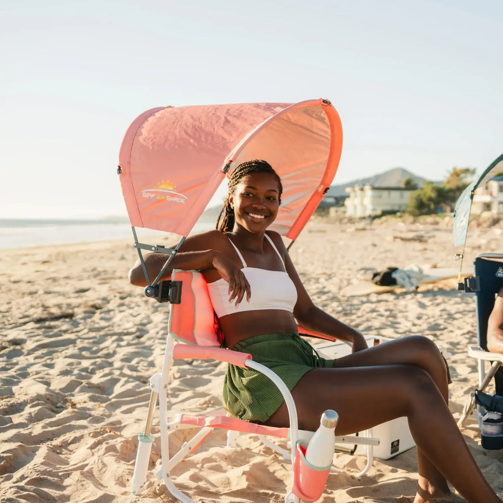 Portable Canopy SunShade Accessory - Choice 361 - SunShade Canopy for Beach & Camping Detail