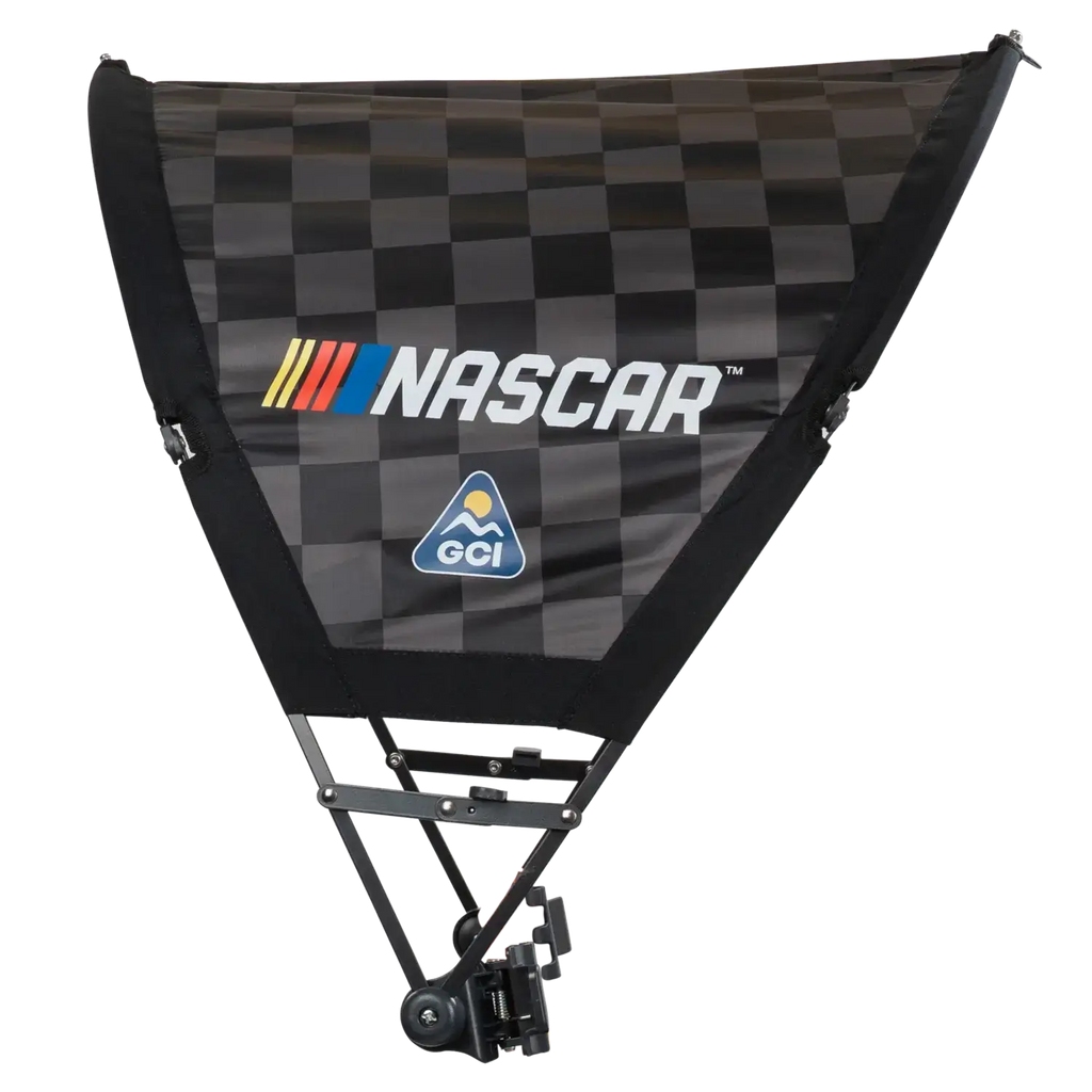 Premium All-Weather SunShade Accessory - NASCAR - Choice 704 - Instant Sunshade Umbrella for Tailgating Detail