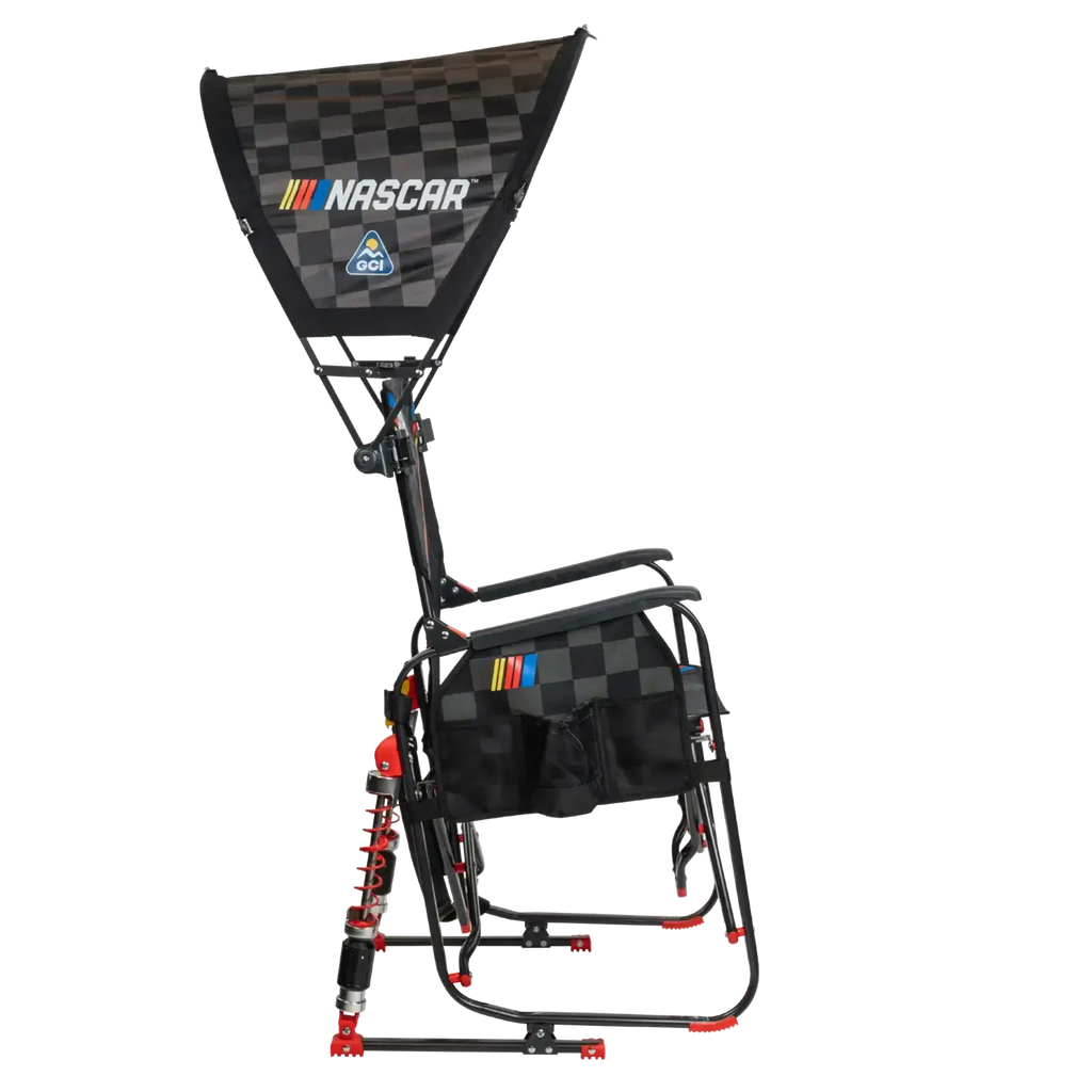 Premium All-Weather SunShade Accessory - NASCAR - Choice 704 - Instant Sunshade Umbrella for Tailgating Detail