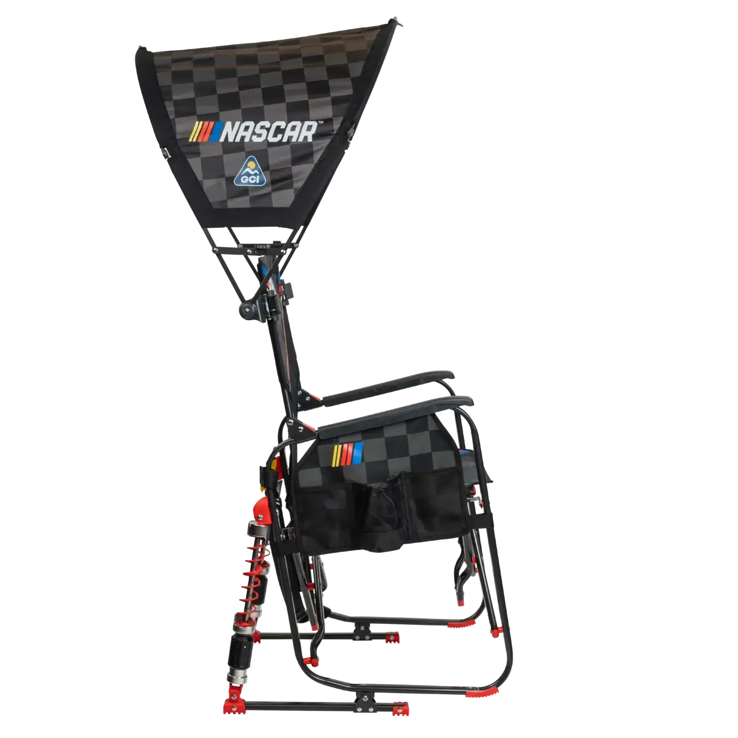 Premium All-Weather SunShade Accessory - NASCAR - Choice 704 - Instant Sunshade Umbrella for Tailgating Detail