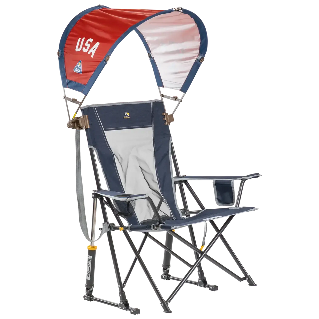 UV-Protection SunShade Accessory - USA Anniversary Deluxe - Choice 917 - SunShade Canopy for Beach & Camping Detail