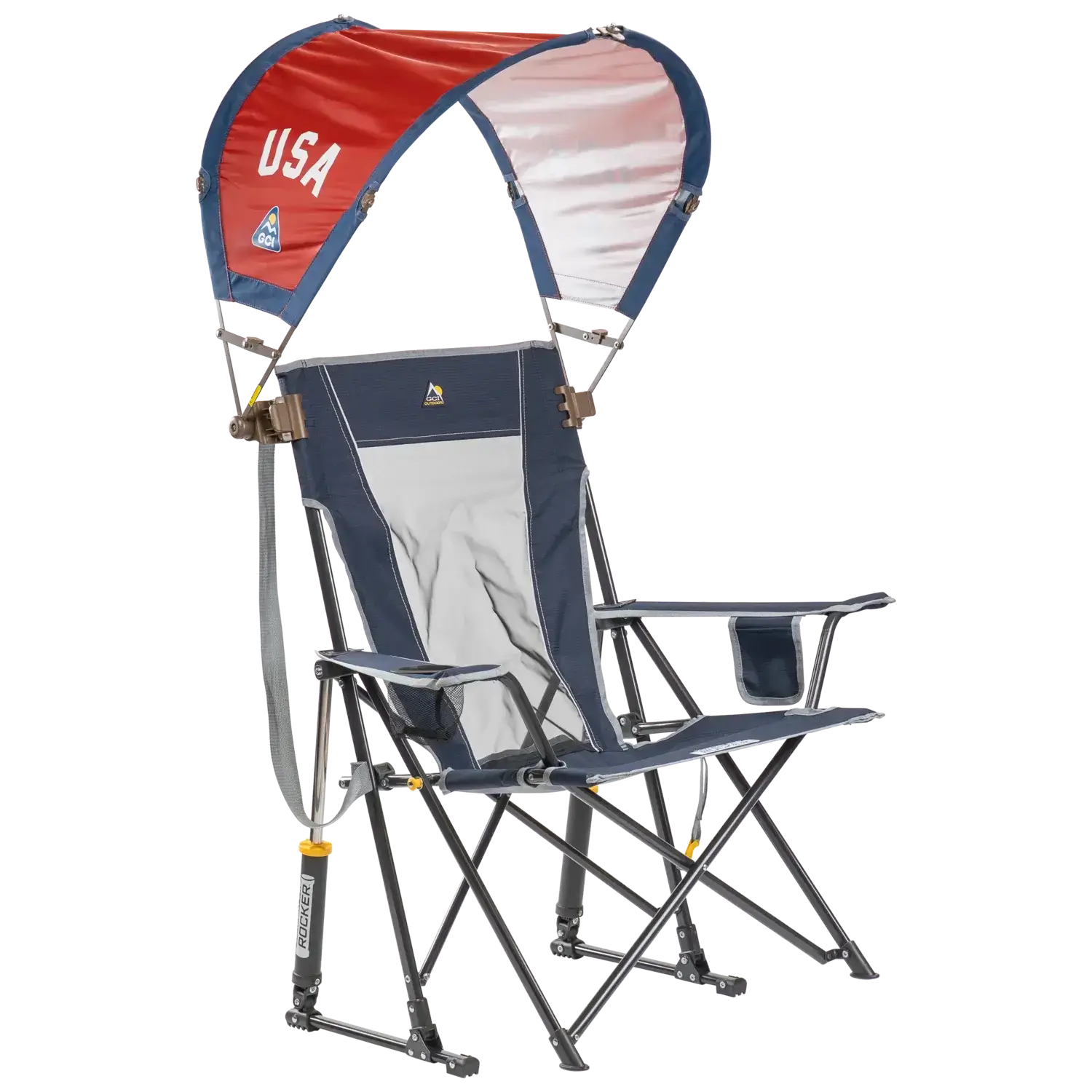 UV-Protection SunShade Accessory - USA Anniversary Deluxe - Choice 917 - SunShade Canopy for Beach & Camping Detail