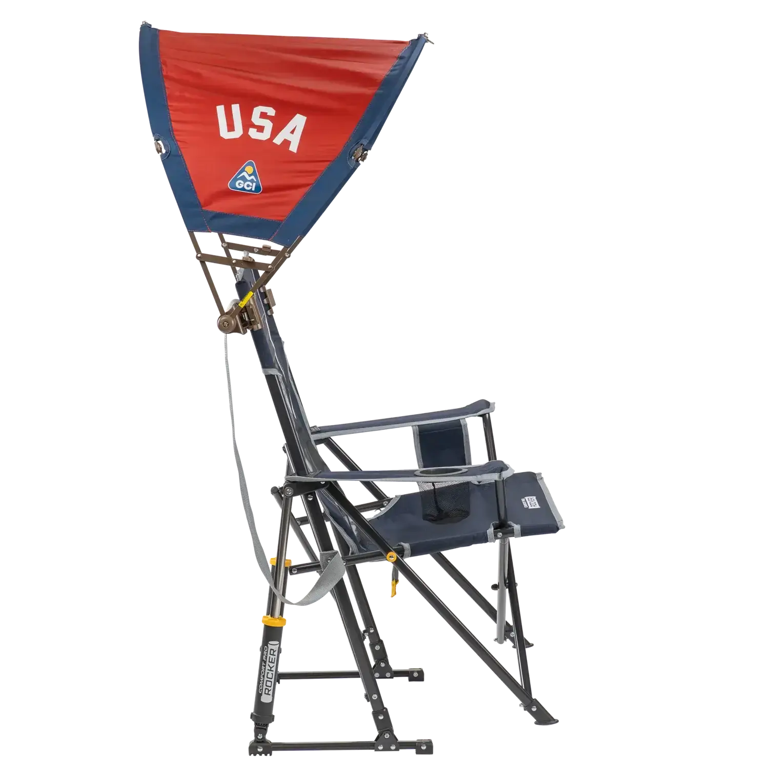UV-Protection SunShade Accessory - USA Anniversary Deluxe - Choice 917 - SunShade Canopy for Beach & Camping Detail