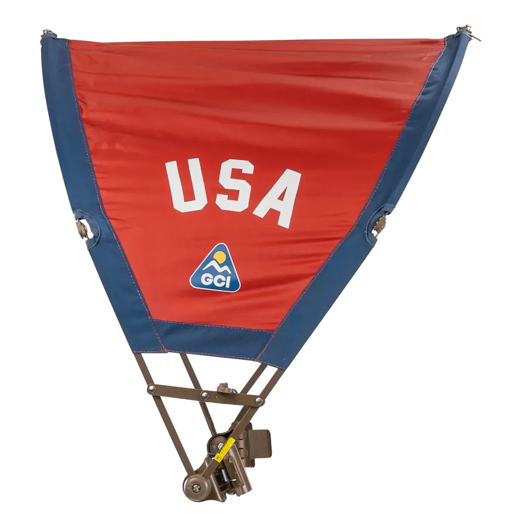 UV-Protection SunShade Accessory - USA Anniversary Deluxe - Choice 917 - SunShade Canopy for Beach & Camping Detail