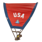 UV-Protection SunShade Accessory - USA Anniversary Deluxe - Choice 917 - SunShade Canopy for Beach & Camping Detail
