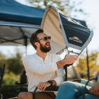 Portable Canopy SunShade Accessory - Choice 361 - SunShade Canopy for Beach & Camping Detail