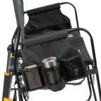 Luxury Camp Tandem Rocker - Choice 227 - Heavy-Duty Kickback Rocker with Beverage Holder Detail