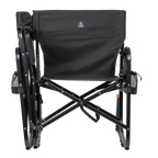 Luxury Camp Tandem Rocker - Choice 227 - Heavy-Duty Kickback Rocker with Beverage Holder Detail
