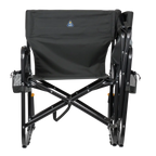 Luxury Camp Tandem Rocker - Choice 227 - Heavy-Duty Kickback Rocker with Beverage Holder Detail