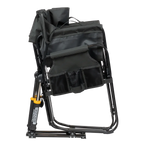 Luxury Camp Tandem Rocker - Choice 227 - Heavy-Duty Kickback Rocker with Beverage Holder Detail